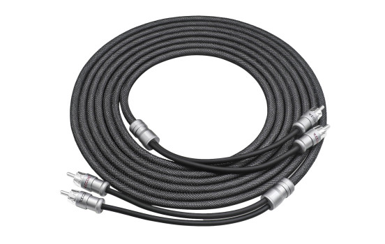 Câble RCA Recoil Echo Max Premium OFC 2 canaux 510 cm
