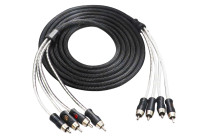 Câble RCA Recoil Echo Max Premium OFC 4 canaux 270 cm