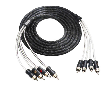 Câble RCA Recoil Echo Max Premium OFC 4 canaux 270 cm