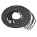 Câble RCA Recoil Echo Max Premium OFC 4 canaux 510 cm