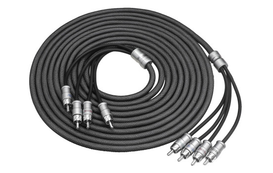 Câble RCA Recoil Echo Max Premium OFC 4 canaux 510 cm