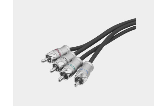 Câble RCA Recoil Echo Max Premium OFC 4 canaux 510 cm, Image 6
