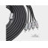 Câble RCA Recoil Echo Max Premium OFC 4 canaux 510 cm, Vignette 7