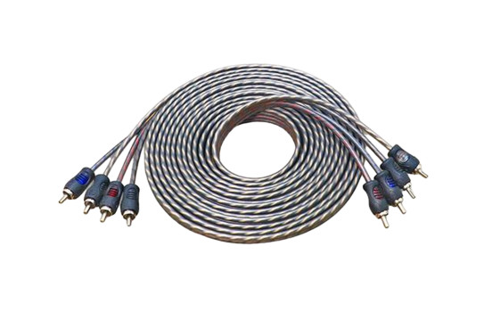 Câble RCA Recoil Echo OFC 4 canaux 510 cm
