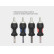 Câble RCA Recoil Echo OFC 4 canaux 510 cm, Vignette 5