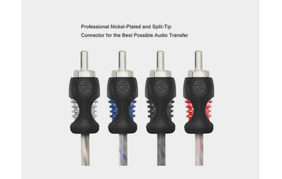 Câble RCA Recoil Echo OFC 4 canaux 510 cm, Image 5