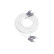 Câble RCA Recoil Marine OFC 2 canaux 180 cm