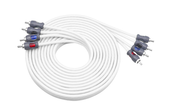 Câble RCA Recoil Marine OFC 4 canaux 360 cm
