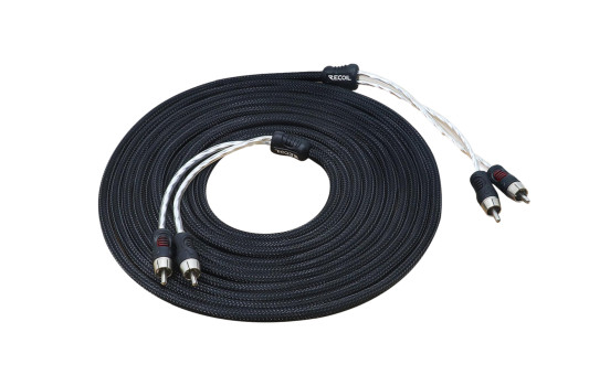 Câble RCA Recoil Premium OFC 2 canaux 510 cm