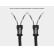 Câble RCA Recoil Premium OFC 2 canaux 510 cm, Vignette 2