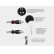 Câble RCA Recoil Premium OFC 2 canaux 510 cm, Vignette 3