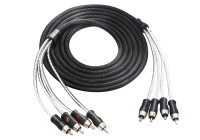 Câble RCA Recoil Premium OFC 4 canaux 270 cm