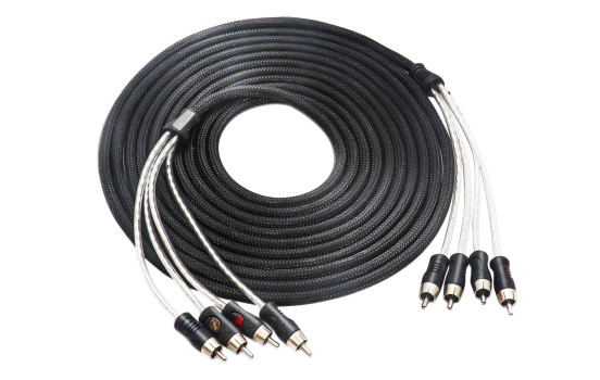Câble RCA Recoil Premium OFC 4 canaux 510 cm