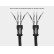 Câble RCA Recoil Premium OFC 4 canaux 510 cm, Vignette 2