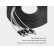 Câble RCA Recoil Premium OFC 4 canaux 510 cm, Vignette 4