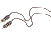SYSTÈME AUDIO Câble adaptateur RCA haut-bas