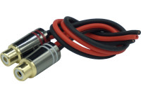 SYSTÈME AUDIO Câble adaptateur RCA haut-bas