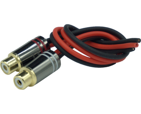 SYSTÈME AUDIO Câble adaptateur RCA haut-bas