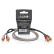 SYSTÈME AUDIO CÂBLE RCA HAUTE PERFORMANCE Rallonge de câble Cinch OFC 500 mm, Vignette 2