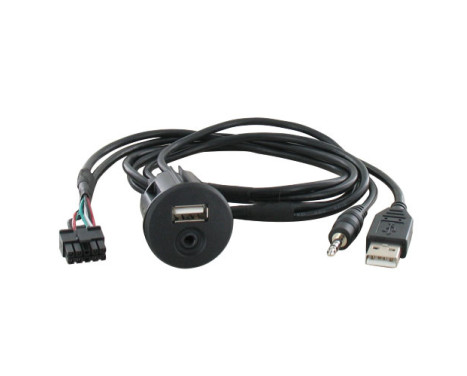 USB 2.0 / AUX audio / vidéo