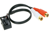Adaptateur AUX IN Volkswagen Golf5/ Passat/ Touran/ Touareq/ T5