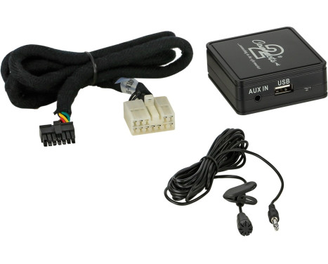Adaptateur Bluetooth 5+7 broches pour Toyota Avensis/ Corolla/ RAV4/ Yaris 2001-2004