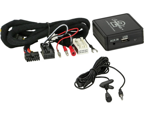 Adaptateur Bluetooth Audi A2/A3/A4/TT avec connecteur Quadlock