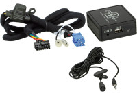Adaptateur Bluetooth Peugeot 206/307/406/407/607/807 avec connecteur ISO