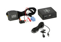 Adaptateur Bluetooth pour différents modèles Renault avec connecteur ISO