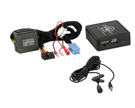 Adaptateur Bluetooth pour différents modèles Renault avec connecteur ISO