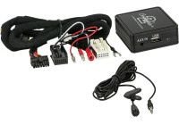 Adaptateur Bluetooth pour Seat Altea/Ibiza/Leon/Toledo/Alhambra avec connecteur Quadlock