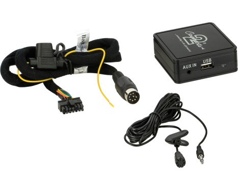 Adaptateur Bluetooth pour Volvo C70/ S40/ S80/ V40/ V70/ XC70/ S60