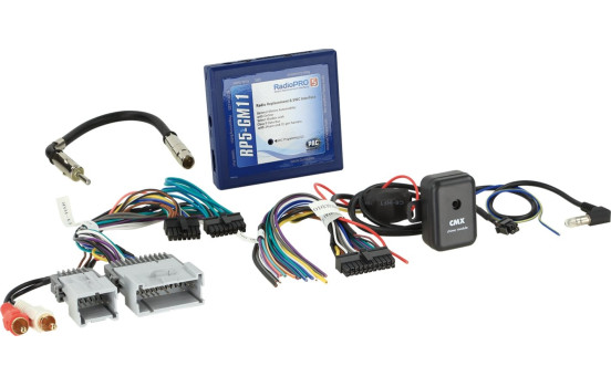 Adaptateur de système actif avec interface de données CAN-BUS Cadillac / Chevrolet / GMC / Hummer