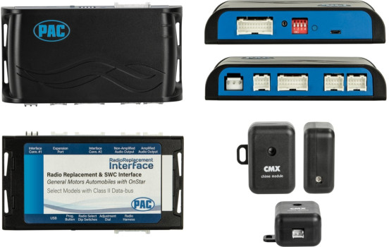 Adaptateur de système actif avec interface de données CAN-BUS Cadillac / Chevrolet / GMC / Hummer, Image 3