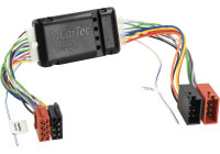 Adaptateur système actif 4 canaux ISO vers ISO Land Rover - Nissan - Saab - MB - Mazda