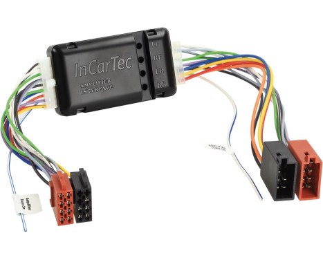 Adaptateur système actif 4 canaux ISO vers ISO Land Rover - Nissan - Saab - MB - Mazda