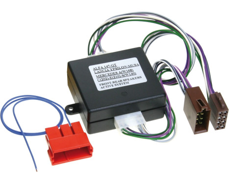 Adaptateur Système Actif Alfa Romeo 147/GT - Lancia Ypsilon/Musa