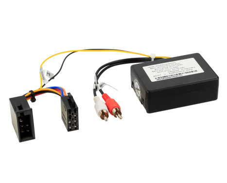 Adaptateur système actif Passerelle audio Mercedes la plus analogique (connexion ISO)