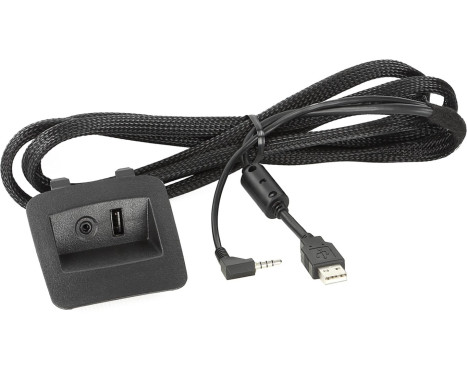 Adaptateur USB/AUX de remplacement pour Mitsubishi L200 2012-2015