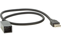 Adaptateur USB/AUX de remplacement pour Mitsubishi L200 2015-2019