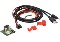 Adaptateur USB/AUX de remplacement pour SsangYong Rexton 2012-2019