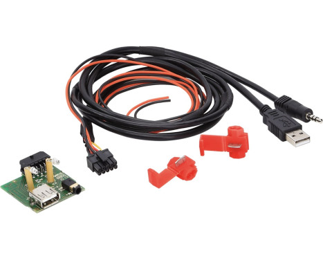 Adaptateur USB/AUX de remplacement pour SsangYong Rexton 2012-2019