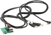 Adaptateur USB/AUX de remplacement pour Subaru Forester/Impreza/Outback/Levorg 2015-2019