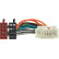 Câble de connexion radio - Compatible avec divers modèles Honda, Acura, Fiat, Opel, Nissan, Suzuki, Aston Martin > , Vignette 2
