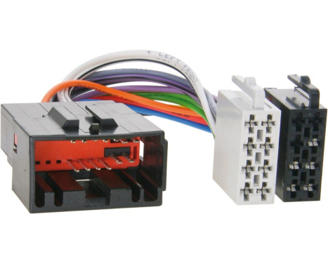 Câble de connexion radio Différents modèles Jaguar -Land Rover > Norme ISO