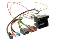 Câble de connexion radio Différents modèles Opel Quadlock > Norme ISO / Alimentation fantôme (ISO)