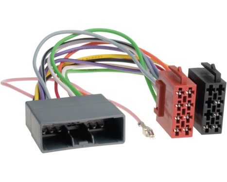 Câble de connexion radio Div. modèles Honda - Citroën - Peugeot - Mitsubishi > Norme ISO