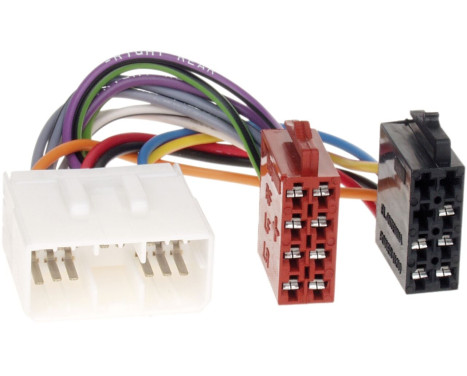 Câble de connexion radio Divers modèles Subaru -Saab > Norme ISO