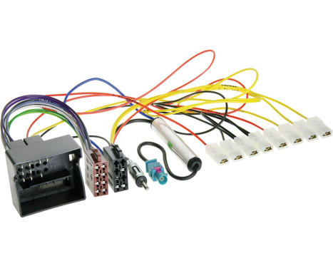 Câble de connexion radio LKW-MAN TGA / TGX > ISO / Alimentation fantôme