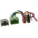 Câble de connexion radio Opel Karl/ Insignia > Norme ISO